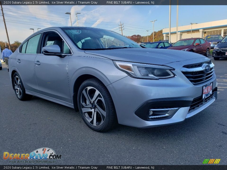 2020 Subaru Legacy 2.5i Limited Ice Silver Metallic / Titanium Gray Photo #1