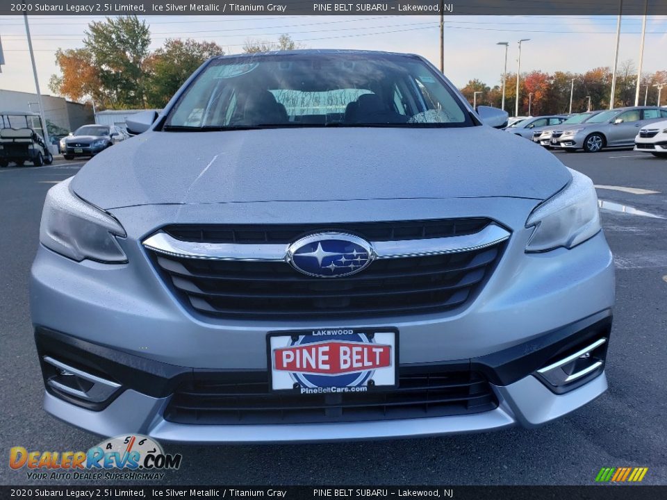 2020 Subaru Legacy 2.5i Limited Ice Silver Metallic / Titanium Gray Photo #2