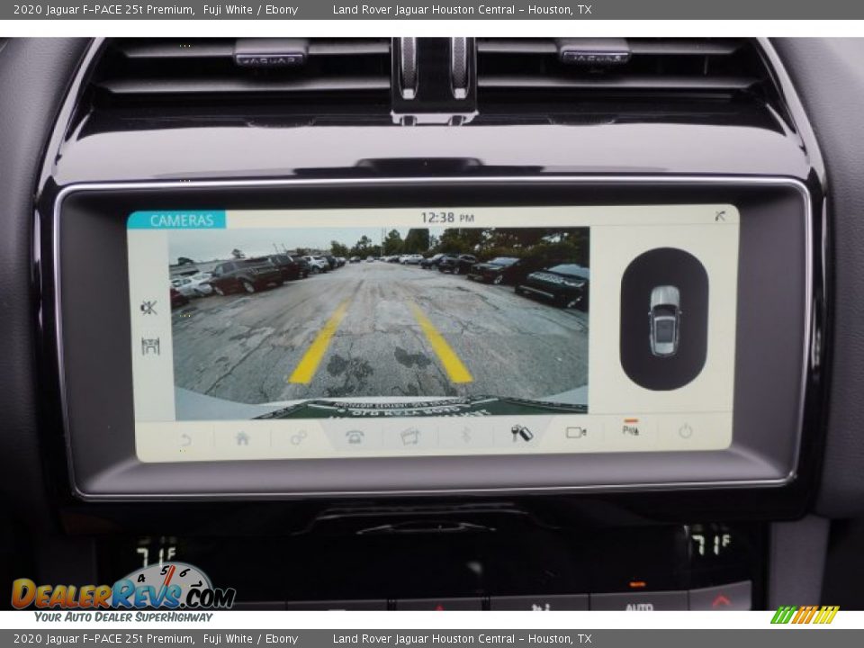 2020 Jaguar F-PACE 25t Premium Fuji White / Ebony Photo #18