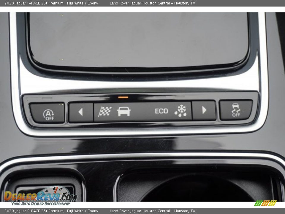 2020 Jaguar F-PACE 25t Premium Fuji White / Ebony Photo #22