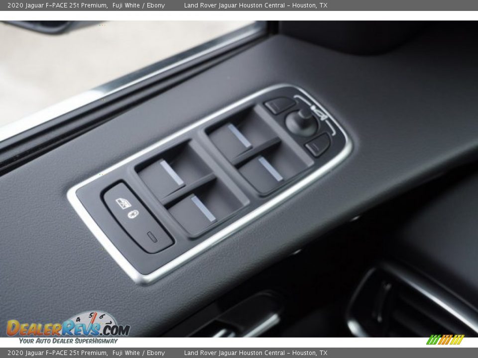 2020 Jaguar F-PACE 25t Premium Fuji White / Ebony Photo #24
