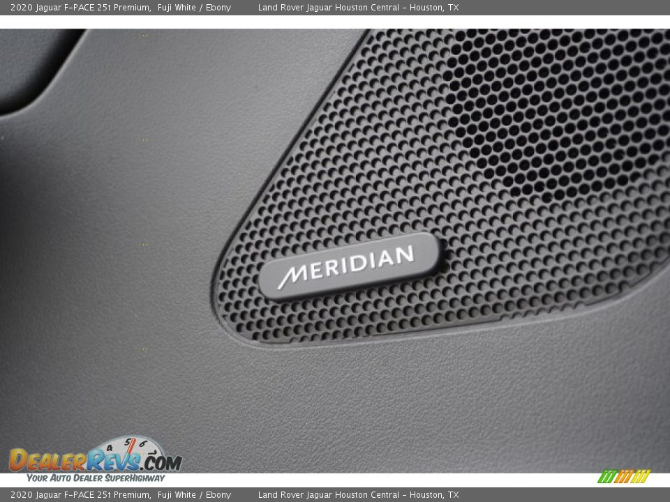 2020 Jaguar F-PACE 25t Premium Fuji White / Ebony Photo #25