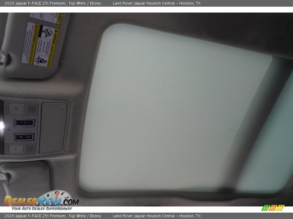 2020 Jaguar F-PACE 25t Premium Fuji White / Ebony Photo #27