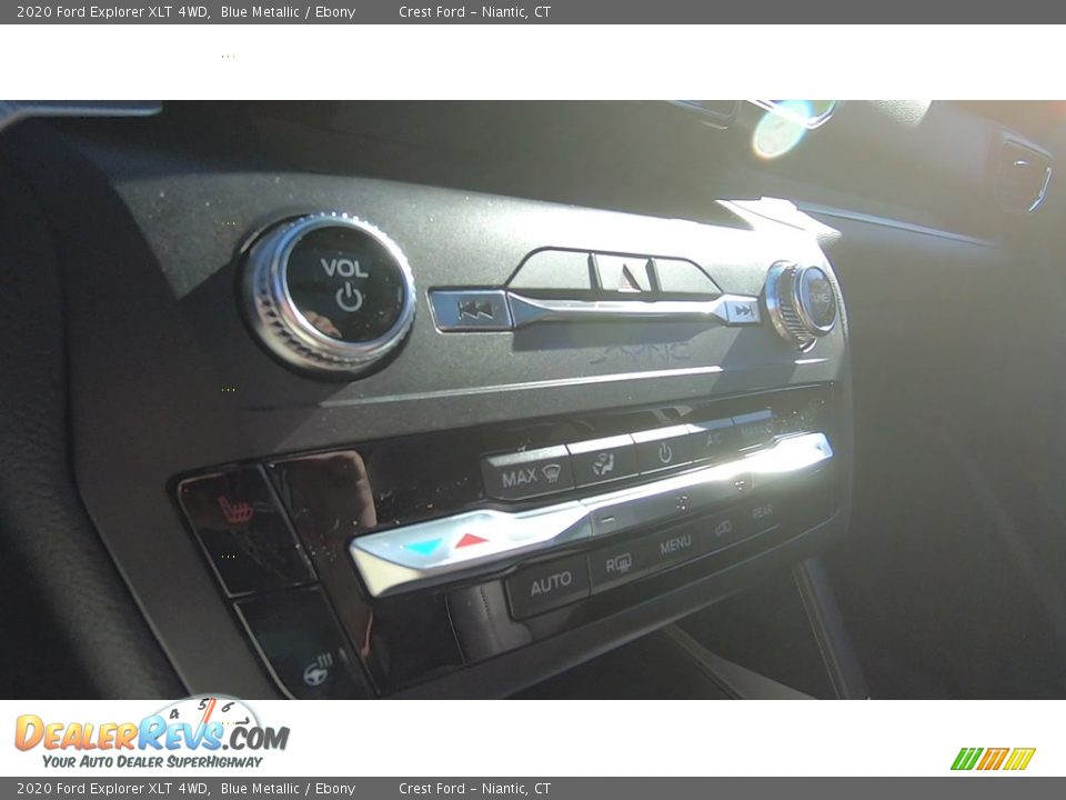 2020 Ford Explorer XLT 4WD Blue Metallic / Ebony Photo #15