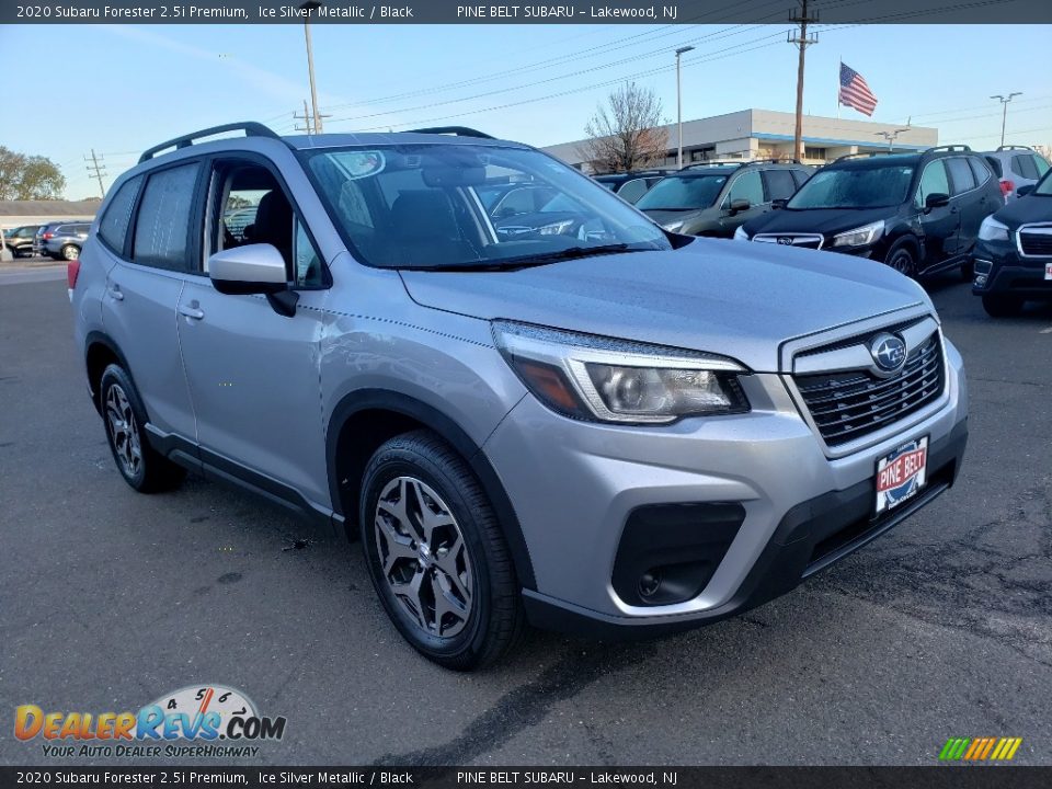 2020 Subaru Forester 2.5i Premium Ice Silver Metallic / Black Photo #1