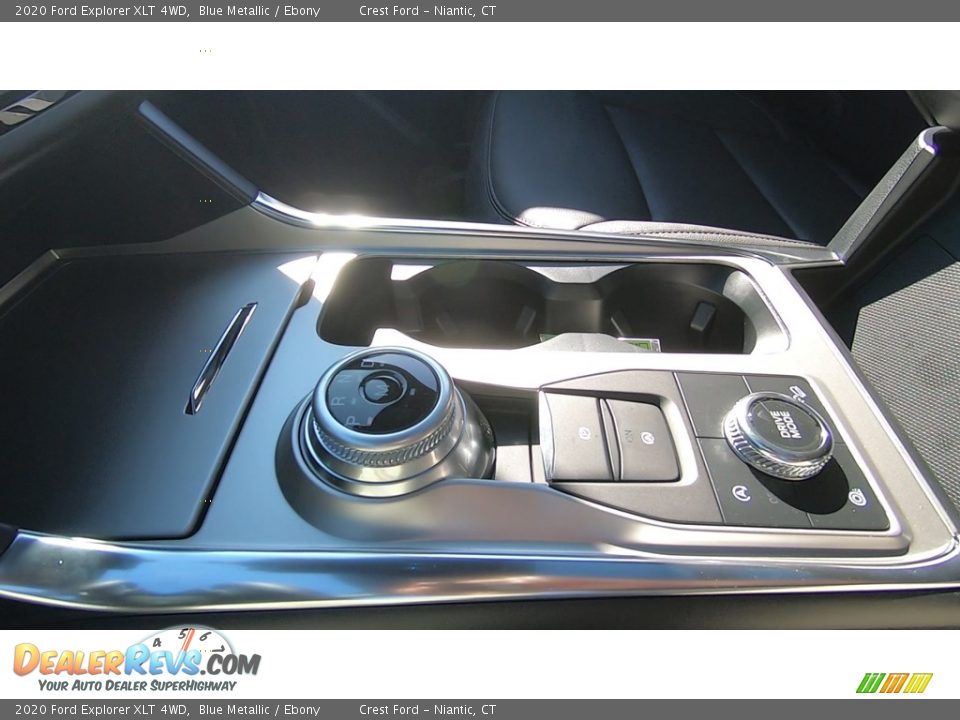 2020 Ford Explorer XLT 4WD Blue Metallic / Ebony Photo #16