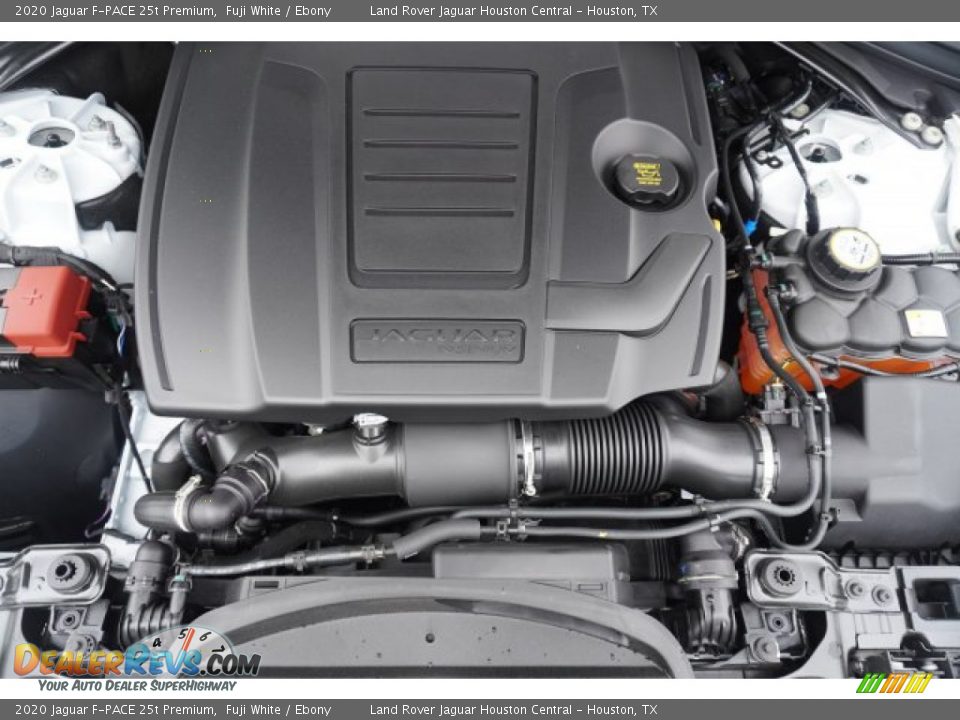 2020 Jaguar F-PACE 25t Premium Fuji White / Ebony Photo #32