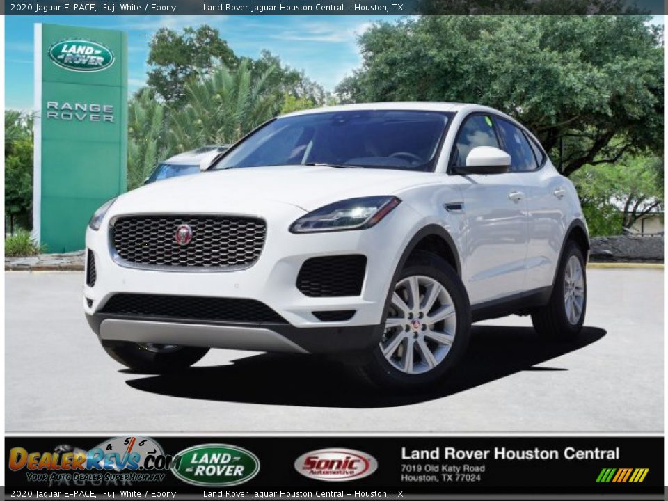 2020 Jaguar E-PACE Fuji White / Ebony Photo #1