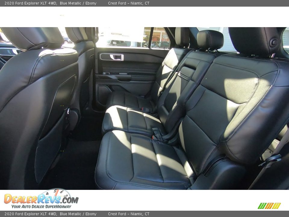 2020 Ford Explorer XLT 4WD Blue Metallic / Ebony Photo #18