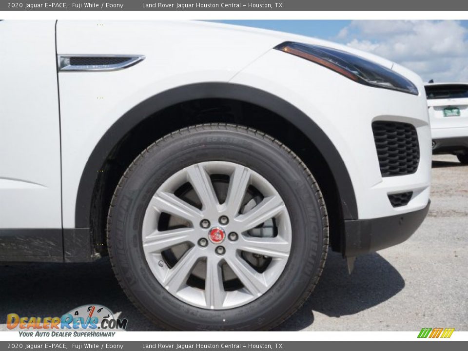 2020 Jaguar E-PACE Fuji White / Ebony Photo #6