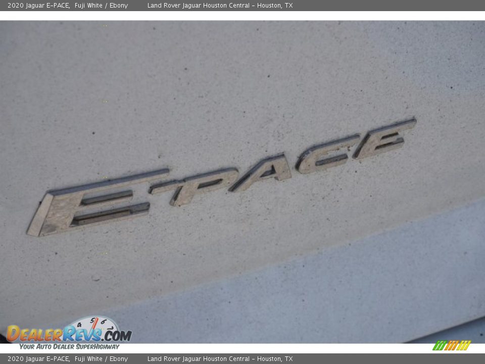 2020 Jaguar E-PACE Fuji White / Ebony Photo #8
