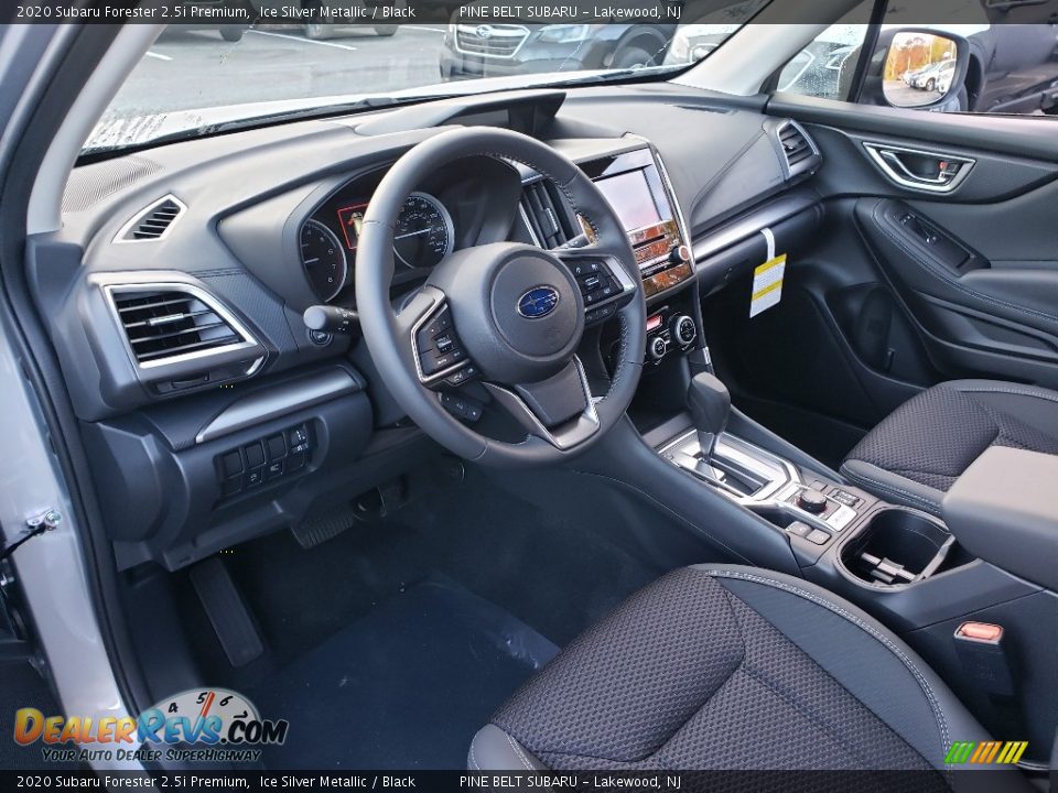 2020 Subaru Forester 2.5i Premium Ice Silver Metallic / Black Photo #7