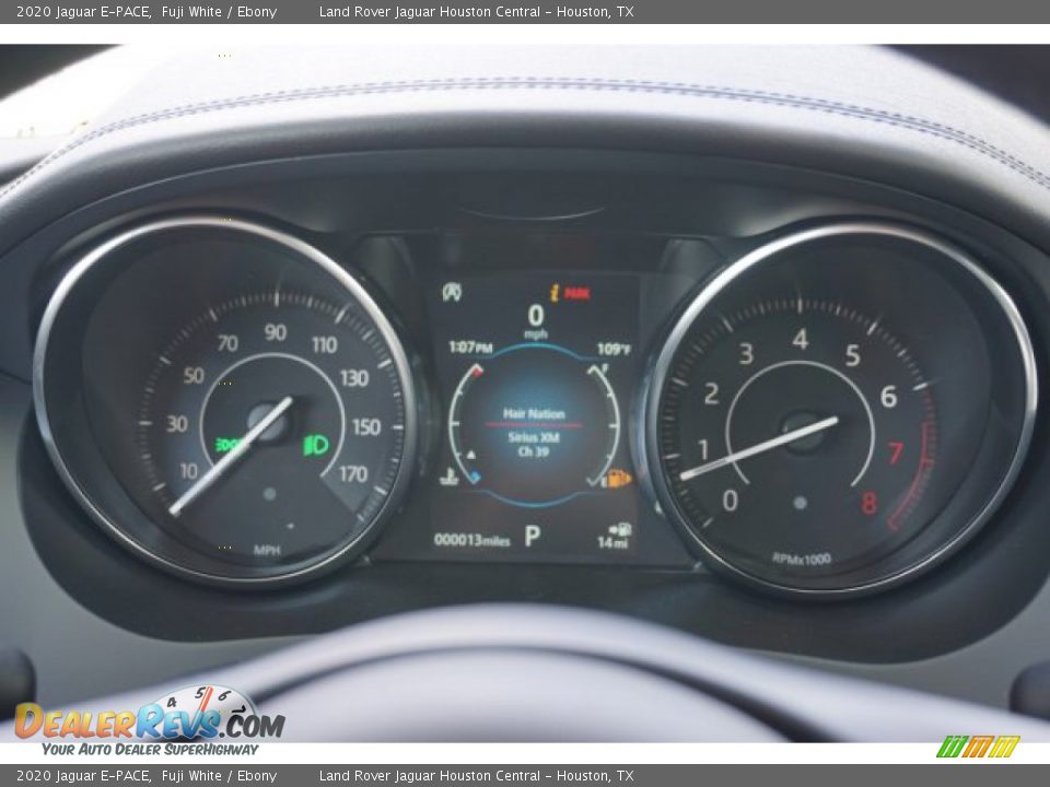 2020 Jaguar E-PACE Fuji White / Ebony Photo #11