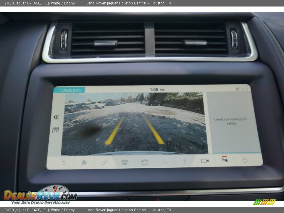 2020 Jaguar E-PACE Fuji White / Ebony Photo #13