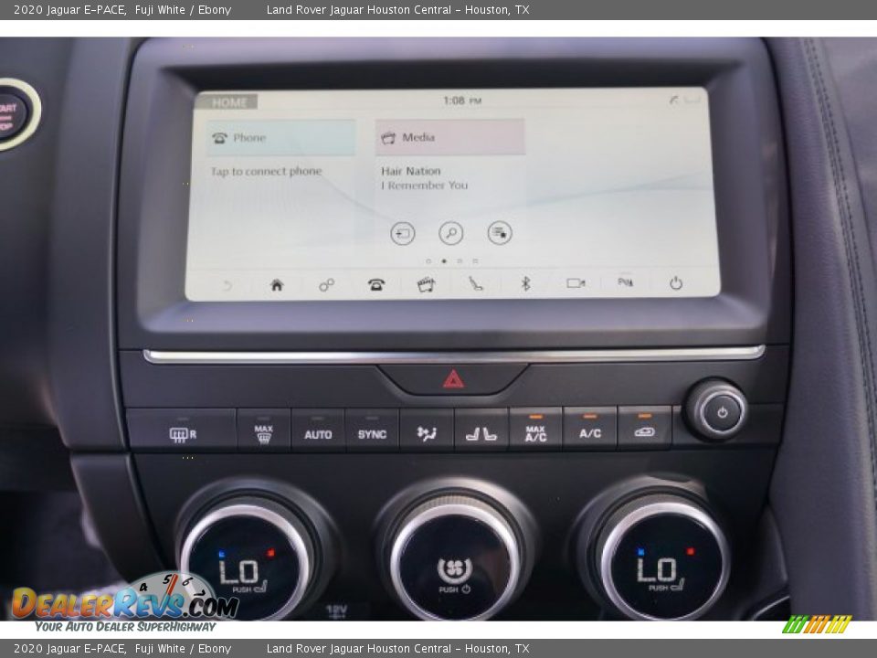 2020 Jaguar E-PACE Fuji White / Ebony Photo #14
