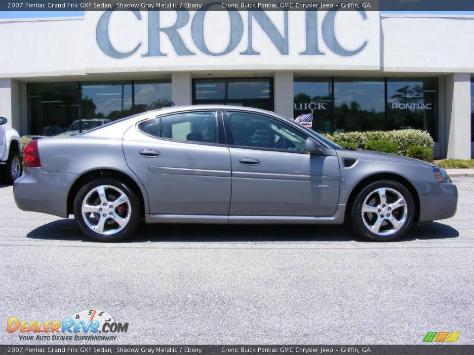 2007 Pontiac Grand Prix GXP Sedan Shadow Gray Metallic / Ebony Photo #1