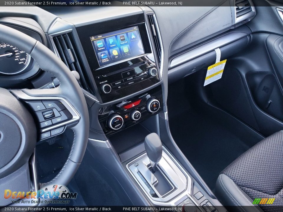 2020 Subaru Forester 2.5i Premium Ice Silver Metallic / Black Photo #10
