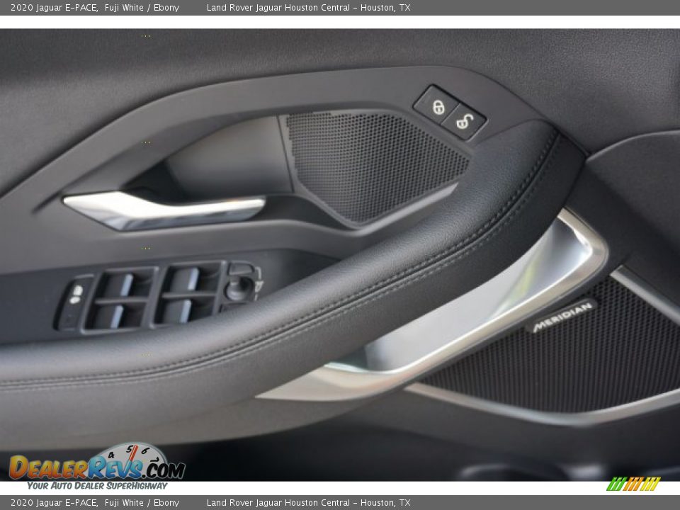 2020 Jaguar E-PACE Fuji White / Ebony Photo #18