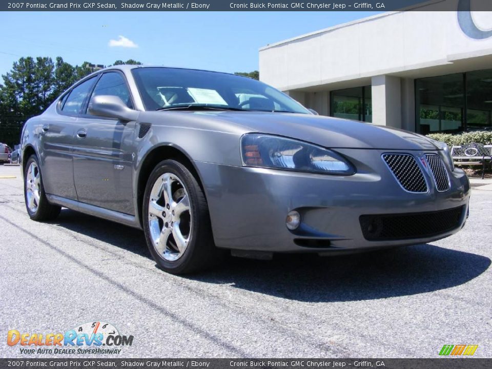 2007 Pontiac Grand Prix GXP Sedan Shadow Gray Metallic / Ebony Photo #2