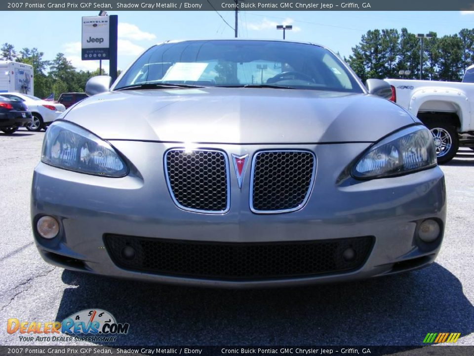 2007 Pontiac Grand Prix GXP Sedan Shadow Gray Metallic / Ebony Photo #3