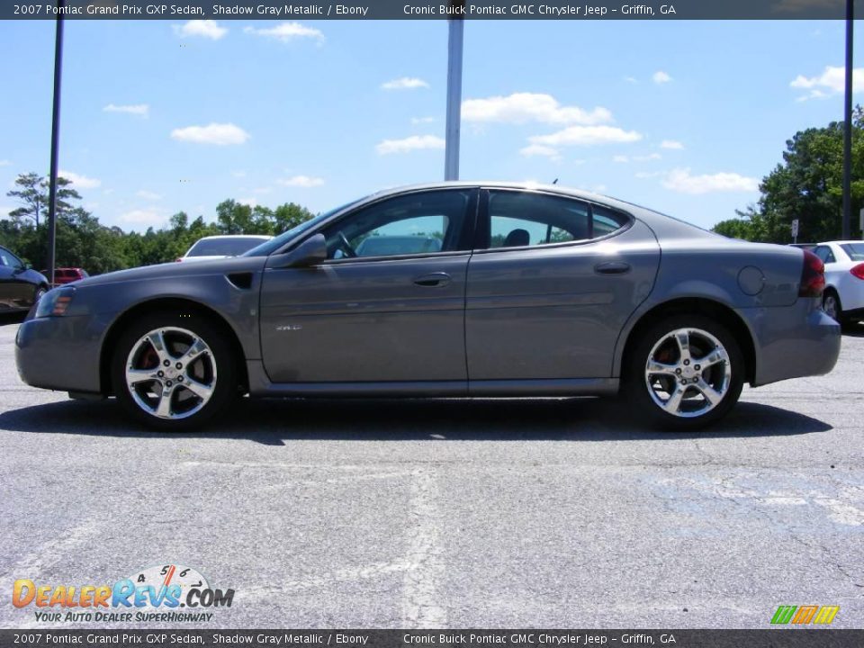 2007 Pontiac Grand Prix GXP Sedan Shadow Gray Metallic / Ebony Photo #5