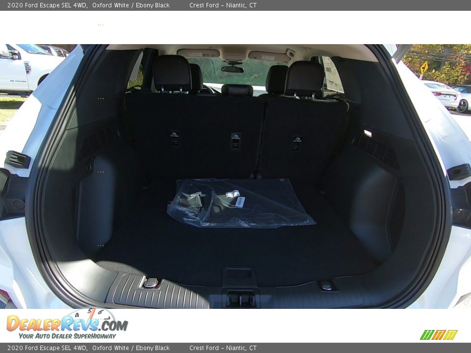 2020 Ford Escape SEL 4WD Oxford White / Ebony Black Photo #21