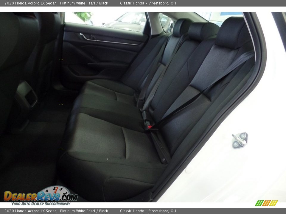 2020 Honda Accord LX Sedan Platinum White Pearl / Black Photo #13