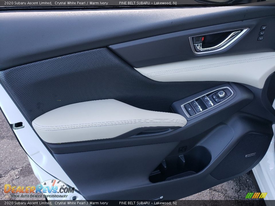 Door Panel of 2020 Subaru Ascent Limited Photo #8