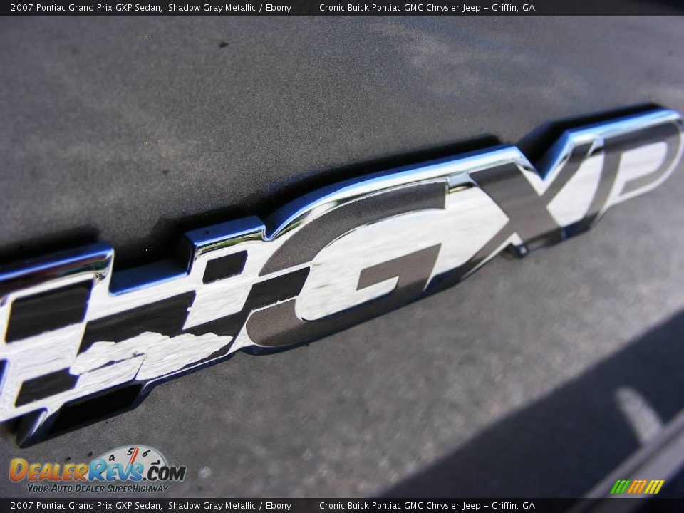 2007 Pontiac Grand Prix GXP Sedan Shadow Gray Metallic / Ebony Photo #10