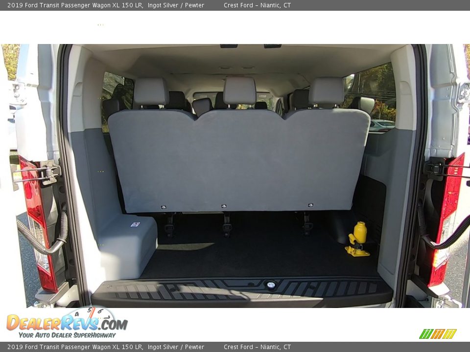 2019 Ford Transit Passenger Wagon XL 150 LR Trunk Photo #17