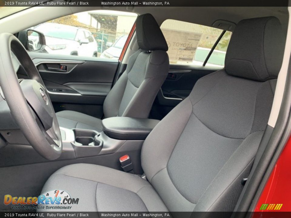 2019 Toyota RAV4 LE Ruby Flare Pearl / Black Photo #5