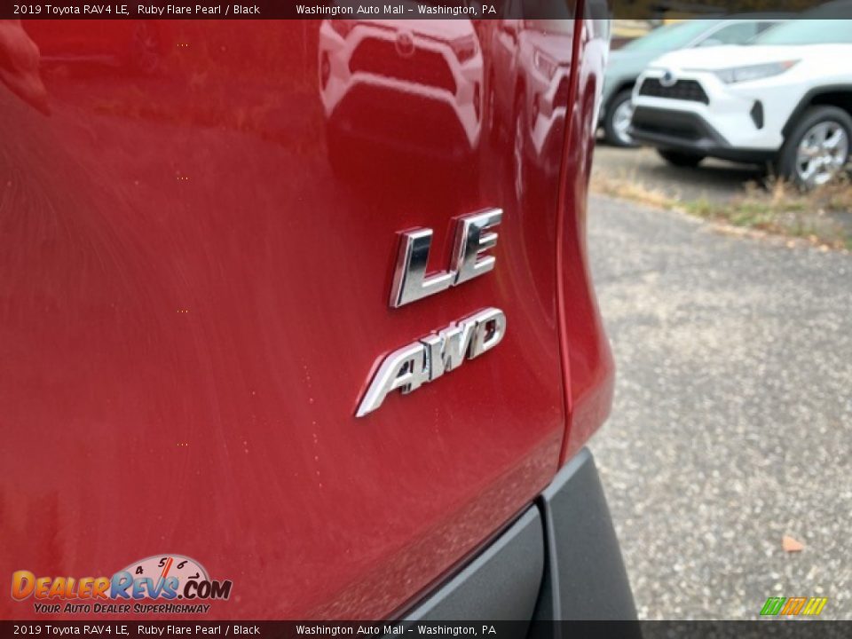 2019 Toyota RAV4 LE Ruby Flare Pearl / Black Photo #11