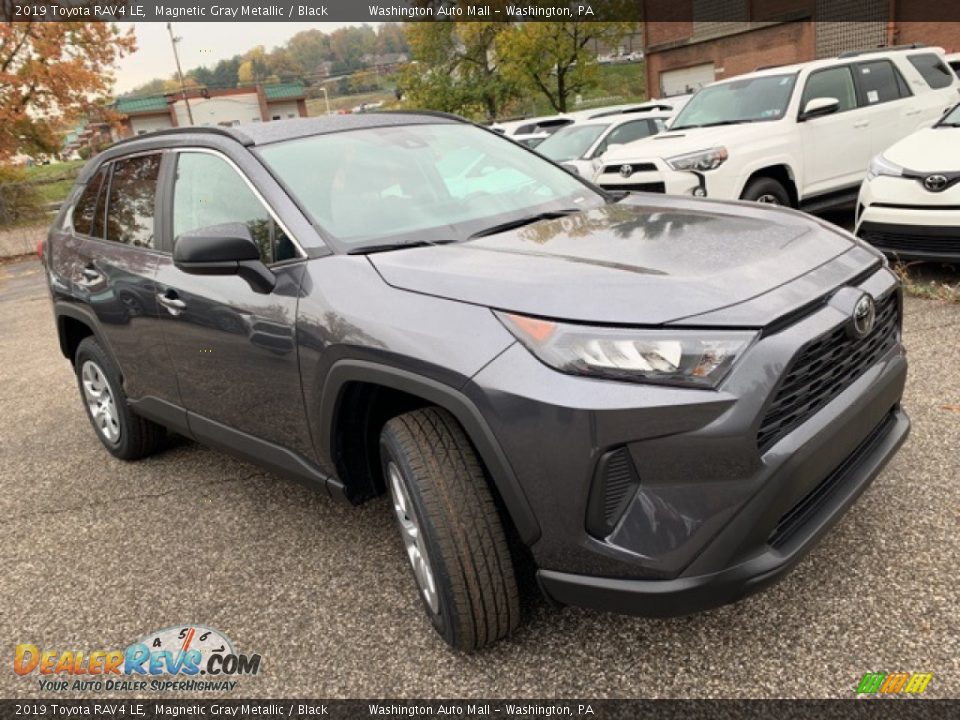 2019 Toyota RAV4 LE Magnetic Gray Metallic / Black Photo #1