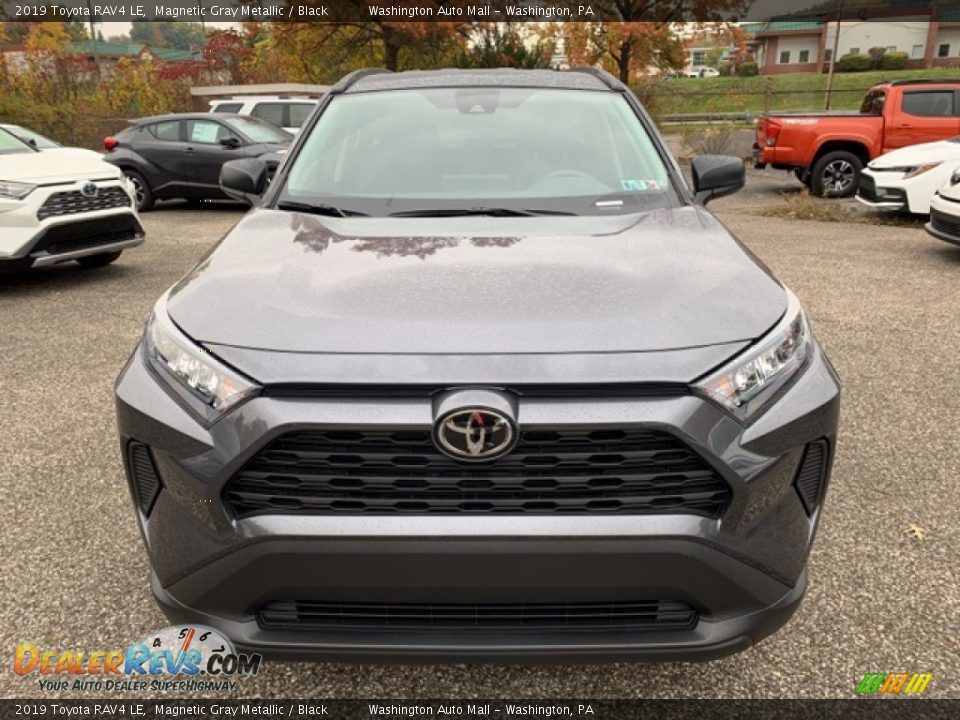 2019 Toyota RAV4 LE Magnetic Gray Metallic / Black Photo #2