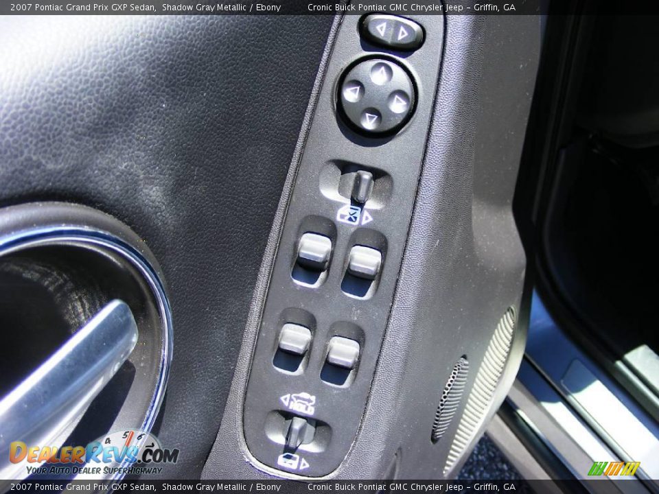 2007 Pontiac Grand Prix GXP Sedan Shadow Gray Metallic / Ebony Photo #14