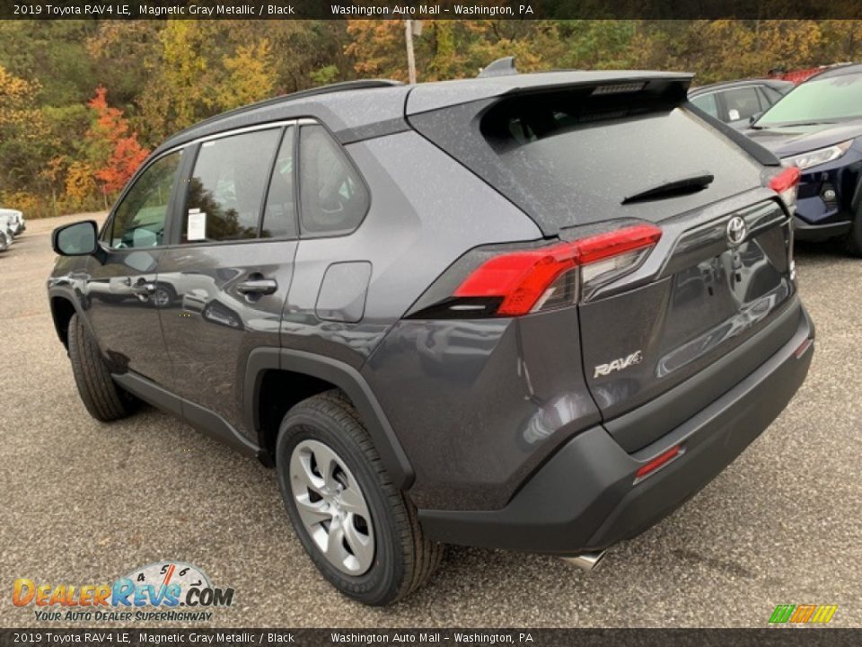 2019 Toyota RAV4 LE Magnetic Gray Metallic / Black Photo #8