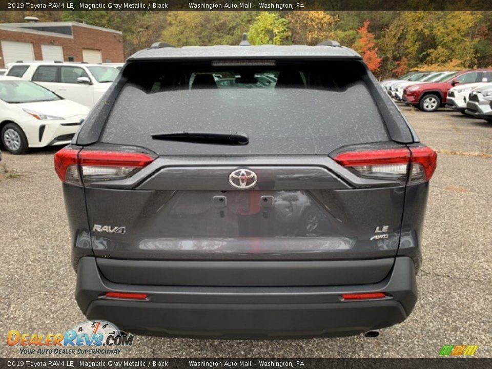 2019 Toyota RAV4 LE Magnetic Gray Metallic / Black Photo #9