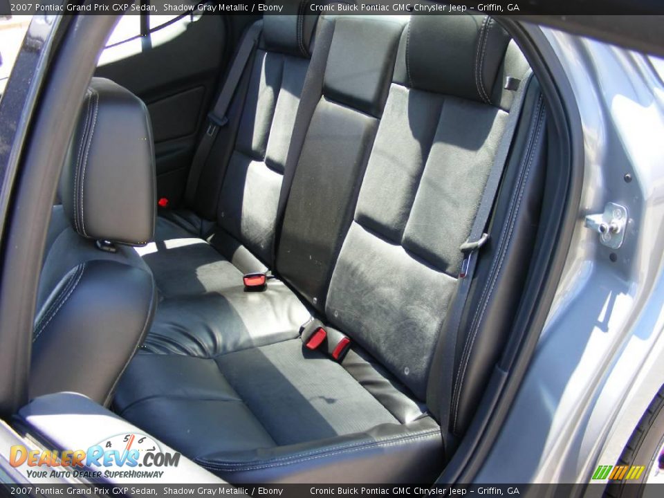 2007 Pontiac Grand Prix GXP Sedan Shadow Gray Metallic / Ebony Photo #15