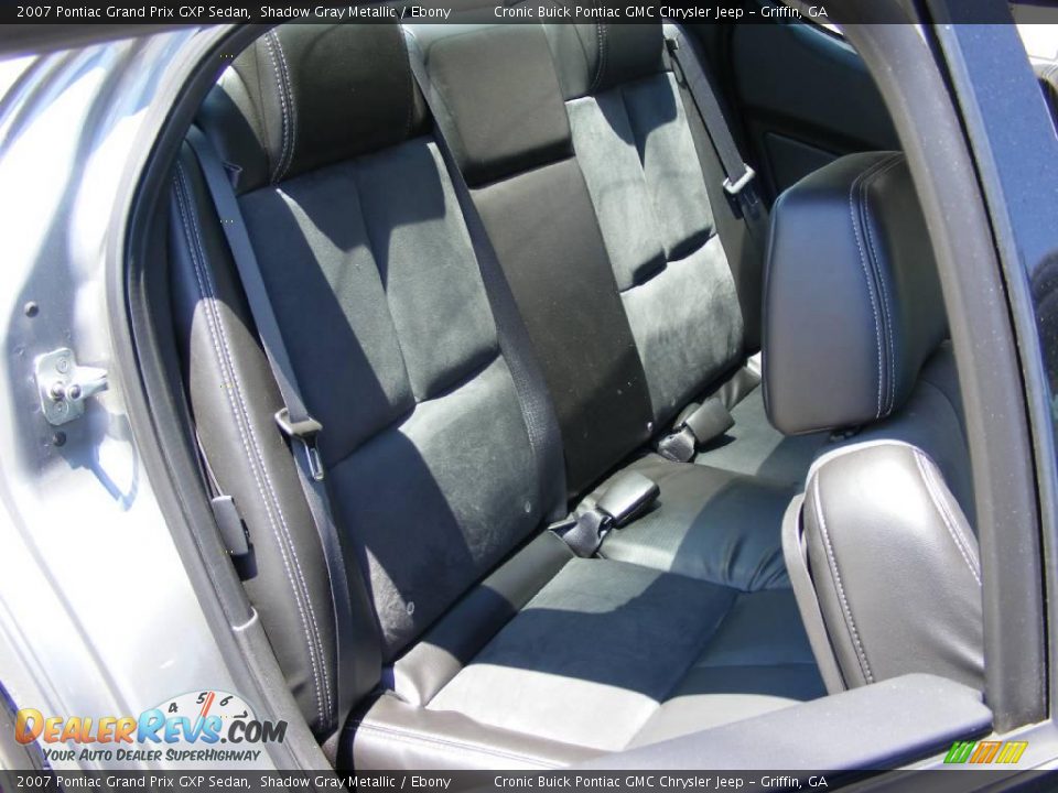 2007 Pontiac Grand Prix GXP Sedan Shadow Gray Metallic / Ebony Photo #17