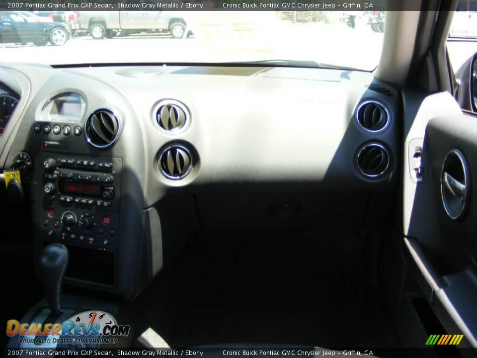 2007 Pontiac Grand Prix GXP Sedan Shadow Gray Metallic / Ebony Photo #21