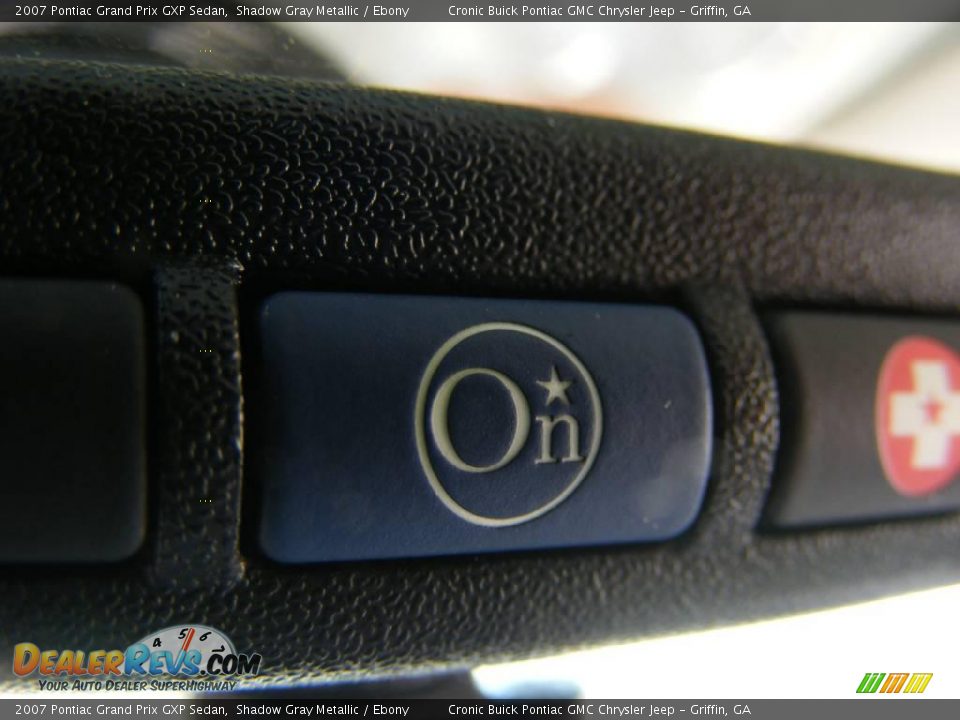 2007 Pontiac Grand Prix GXP Sedan Shadow Gray Metallic / Ebony Photo #27