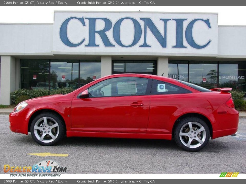 2009 Pontiac G5 GT Victory Red / Ebony Photo #1