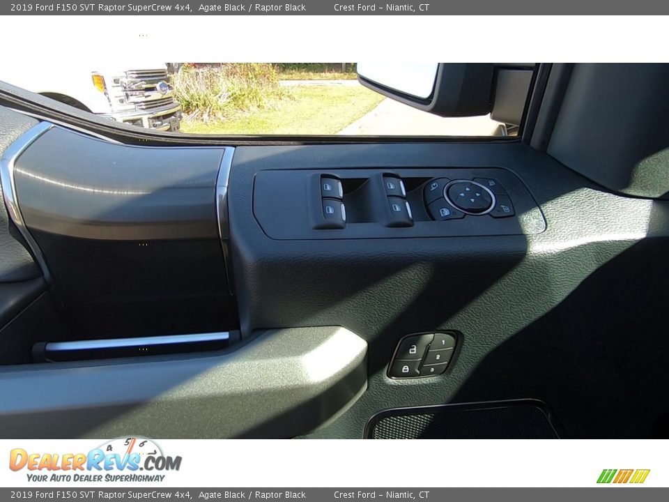 2019 Ford F150 SVT Raptor SuperCrew 4x4 Agate Black / Raptor Black Photo #13