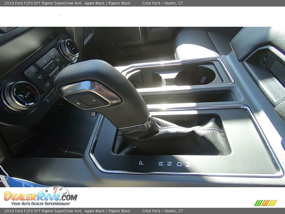 2019 Ford F150 SVT Raptor SuperCrew 4x4 Agate Black / Raptor Black Photo #18