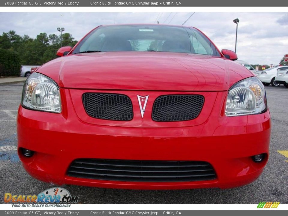 2009 Pontiac G5 GT Victory Red / Ebony Photo #3