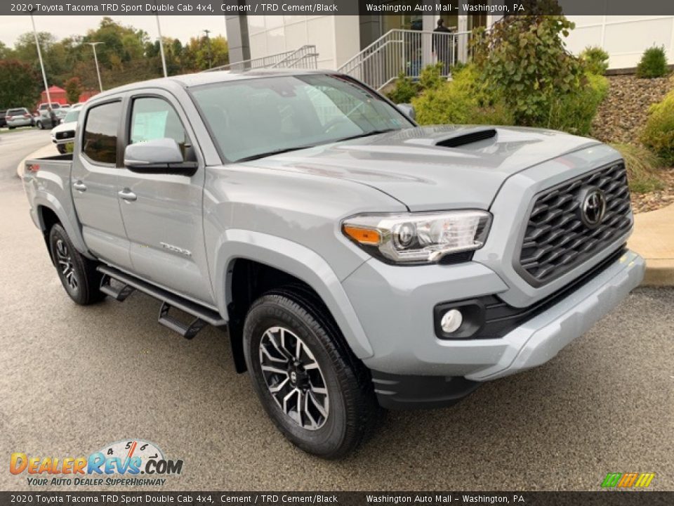 2020 Toyota Tacoma TRD Sport Double Cab 4x4 Cement / TRD Cement/Black Photo #1