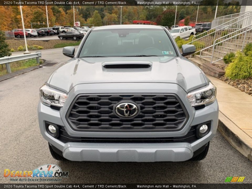 2020 Toyota Tacoma TRD Sport Double Cab 4x4 Cement / TRD Cement/Black Photo #2