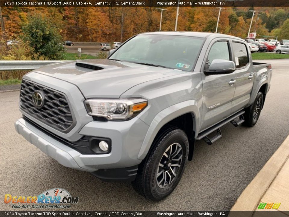 2020 Toyota Tacoma TRD Sport Double Cab 4x4 Cement / TRD Cement/Black Photo #3