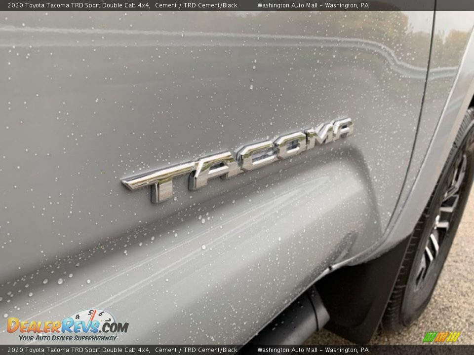 2020 Toyota Tacoma TRD Sport Double Cab 4x4 Cement / TRD Cement/Black Photo #19