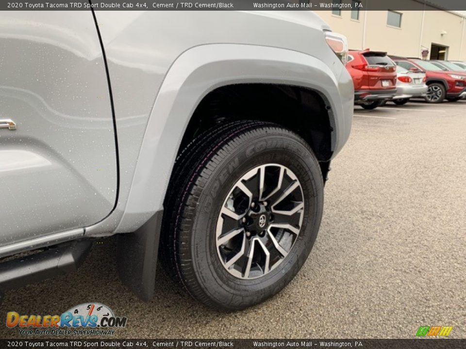2020 Toyota Tacoma TRD Sport Double Cab 4x4 Cement / TRD Cement/Black Photo #20